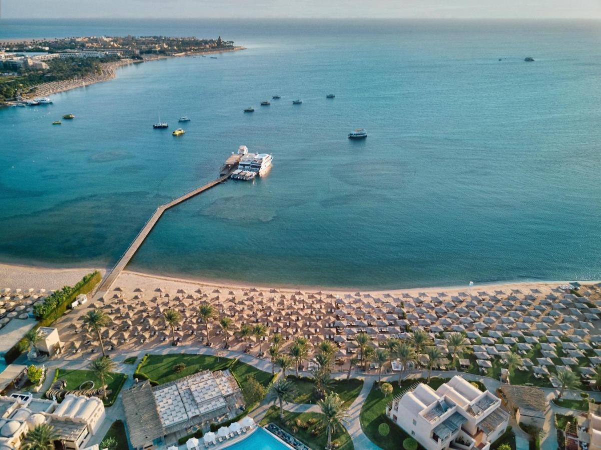 Jaz Makadi Saraya Resort Hurgada Dış mekan fotoğraf Aerial view of the resort