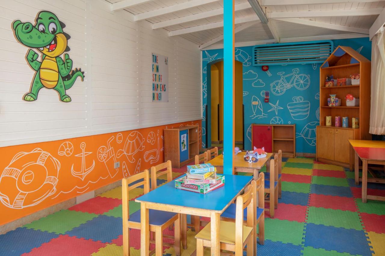 Jaz Makadi Saraya Resort Hurgada Dış mekan fotoğraf The nursery