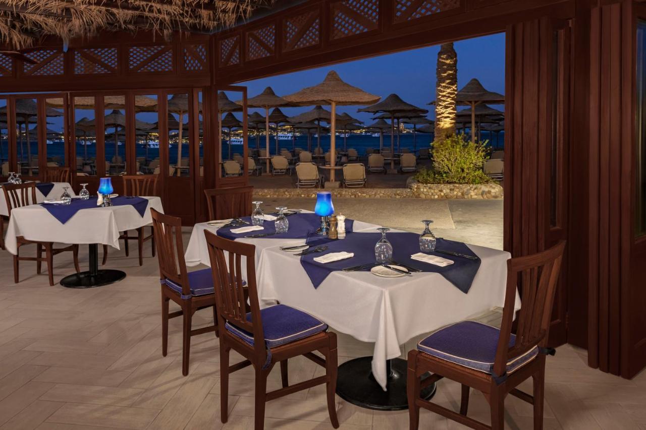 Jaz Makadi Saraya Resort Hurgada Dış mekan fotoğraf The Beach Club