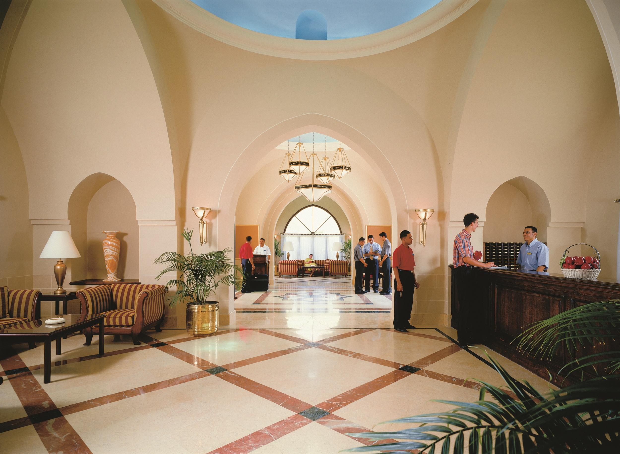 Jaz Makadi Saraya Resort Hurgada Dış mekan fotoğraf Lobby