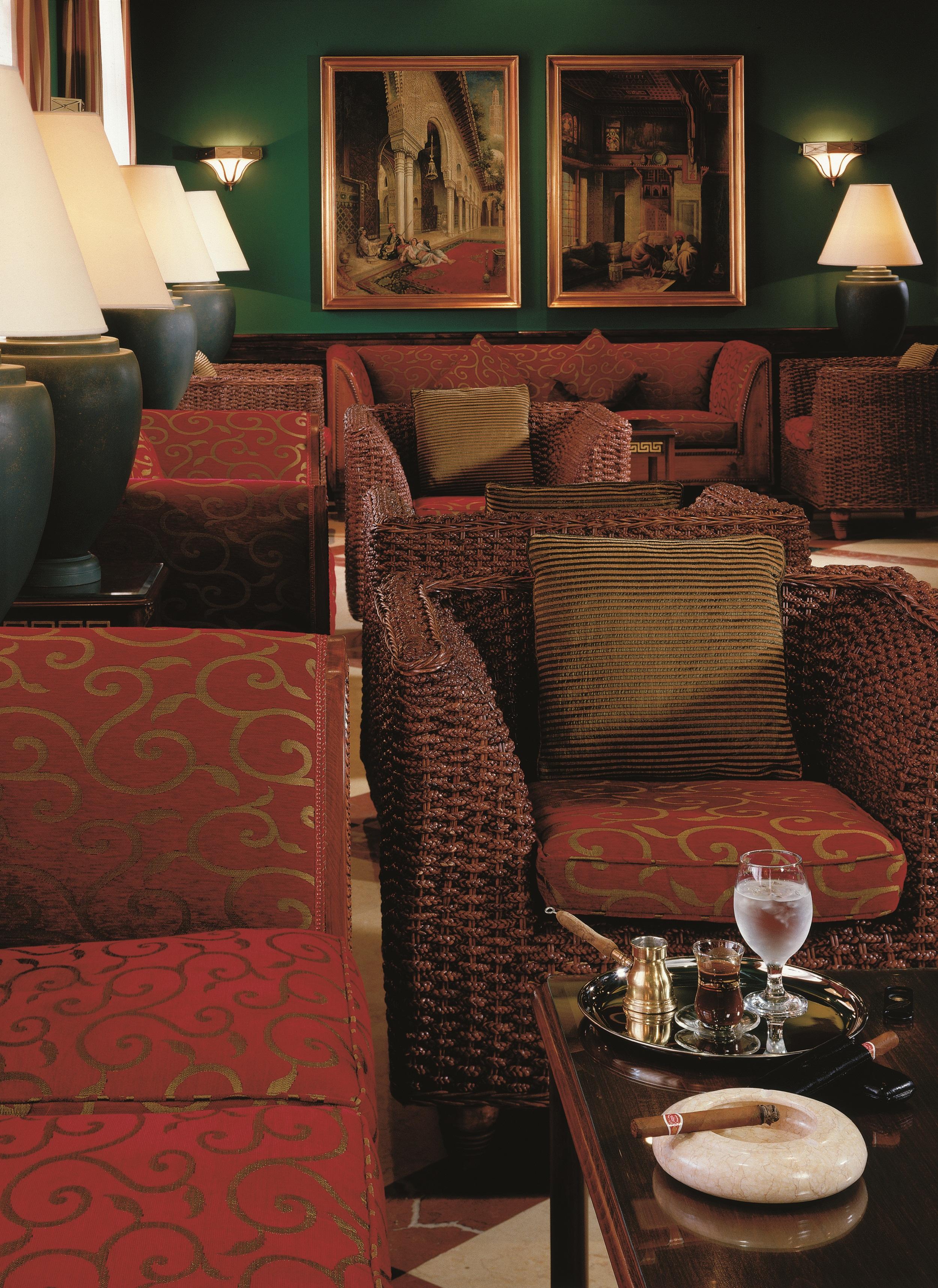 Jaz Makadi Saraya Resort Hurgada Dış mekan fotoğraf The interior of the lounge