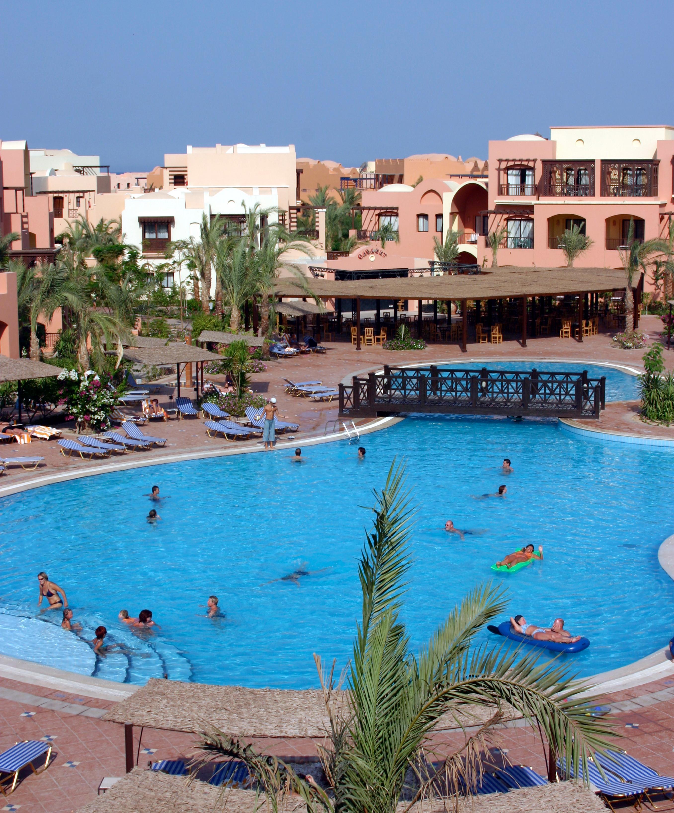 Jaz Makadi Saraya Resort Hurgada Dış mekan fotoğraf A resort in Egypt