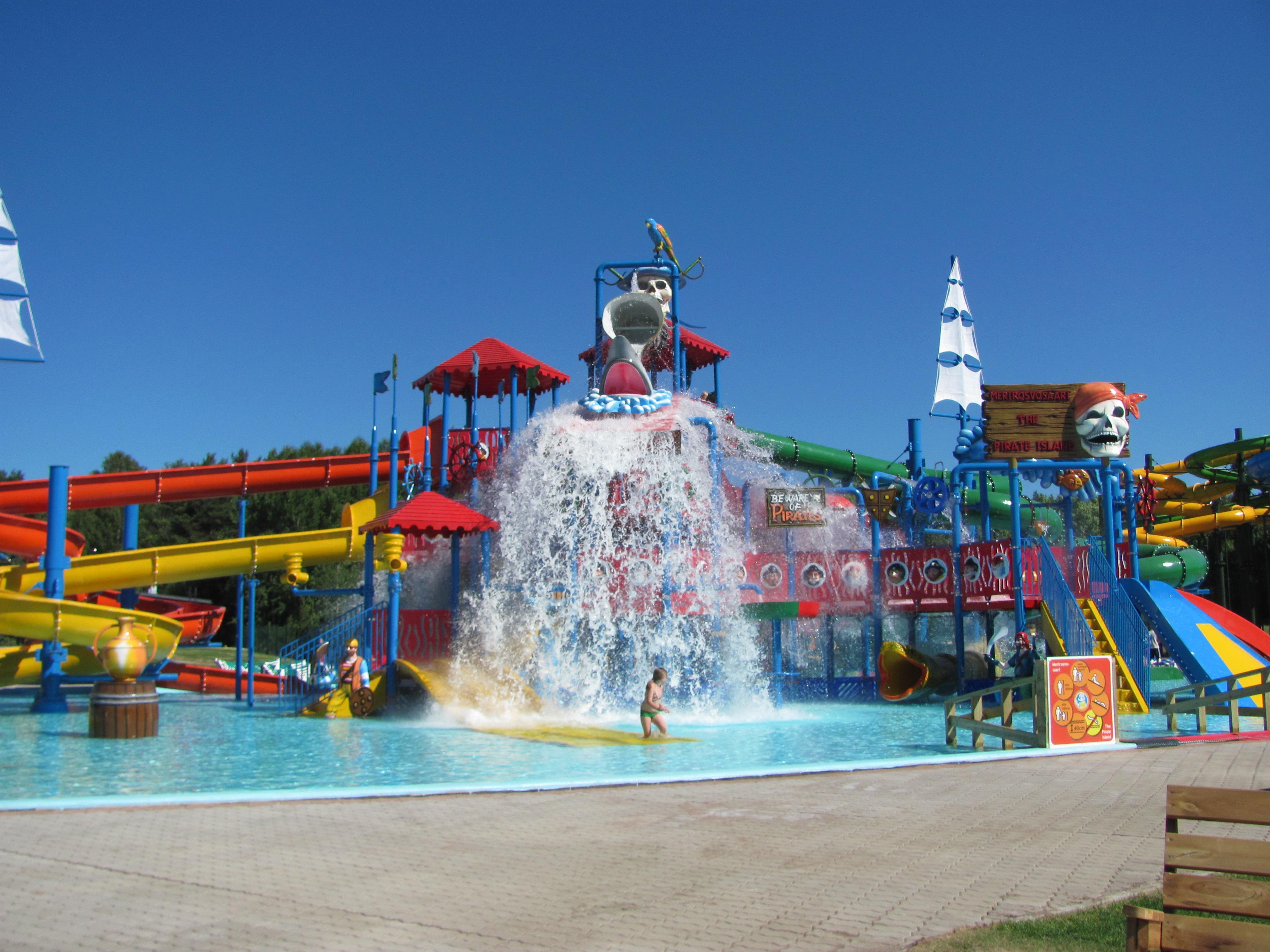 Jaz Makadi Saraya Resort Hurgada Dış mekan fotoğraf Splash Island