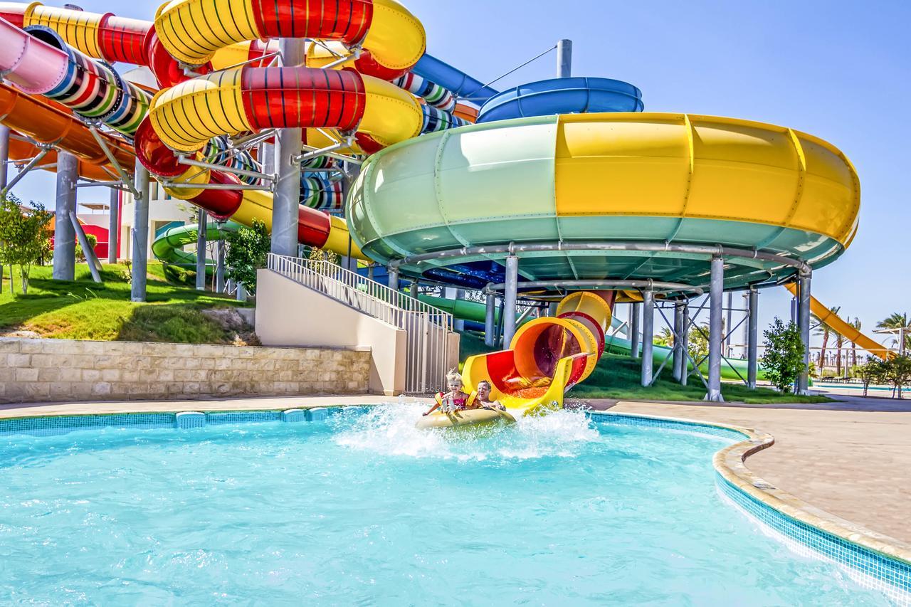 Jaz Makadi Saraya Resort Hurgada Dış mekan fotoğraf Aqua Park